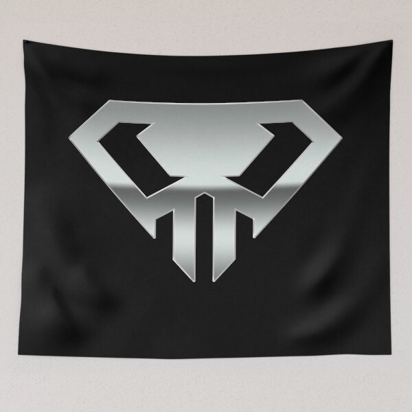 Item preview, Skull Pentagon - Chrome designed and sold by hauntergames.