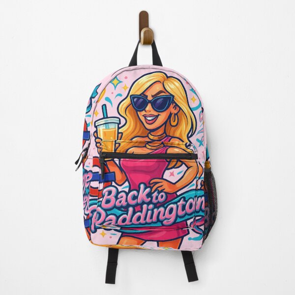 Item preview, Back to Paddington – Amanda Caroline Cronin Iconic Quote (Real Housewives of London) designed and sold by GirlyPopped.