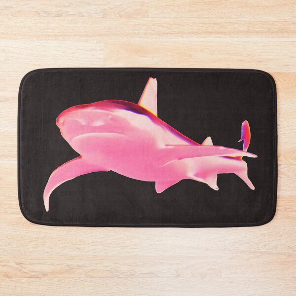 Item preview, Red-tinged shark – Dramatic underwater effect / Swiss Artwork Photography designed and sold by Raphael Wolf.