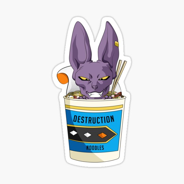 Vista previa del artículo con la obra «Fideos de destrucción 2», diseñado y vendido por annnadary.