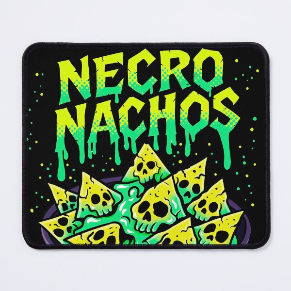 Item preview, Necro Nachos – Sinister Snacks Streetwear Art designed and sold by BeautifullyBlaze.