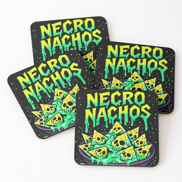 Artikelvorschau, Necro Nachos – Unheimliche Snacks Streetwear Art entworfen und verkauft von BeautifullyBlaze.