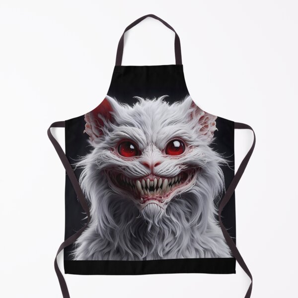 Item preview, White Cat Possessed designed and sold by GalleryBrisArt.