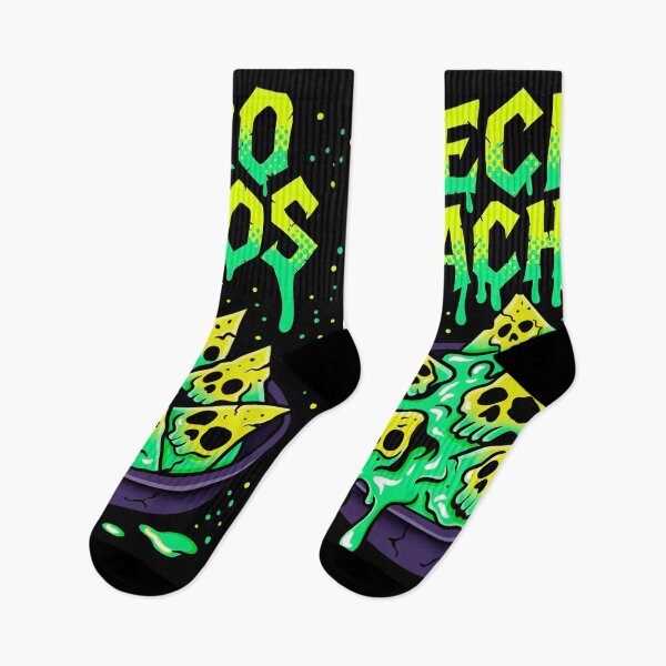 Artikelvorschau, Necro Nachos – Unheimliche Snacks Streetwear Art entworfen und verkauft von BeautifullyBlaze.