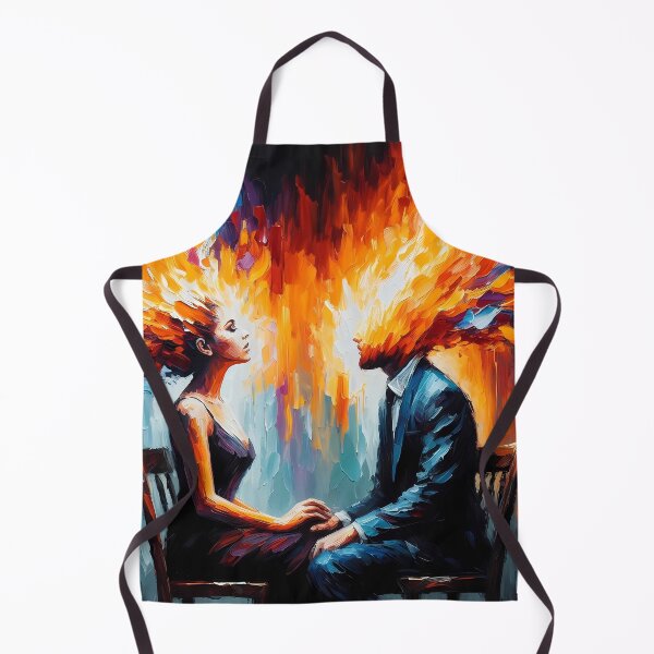 Item preview, Heads Burning designed and sold by Visual Nomad Club.