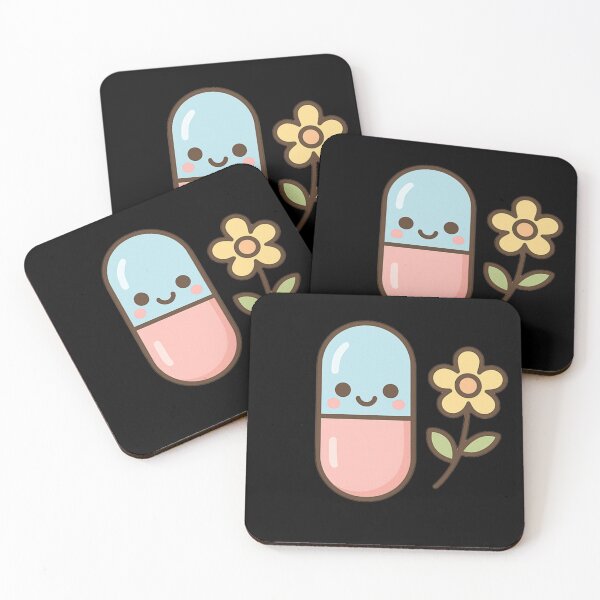 Item preview, Palliative Care - medicine and flower designed and sold by DamioPolArt.