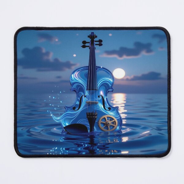 Item preview, WaterViolin & TwilightDream – A surreal soundscape between RippleMotion, SilenceGlow & poetic flow designed and sold by FotoworldEdel.