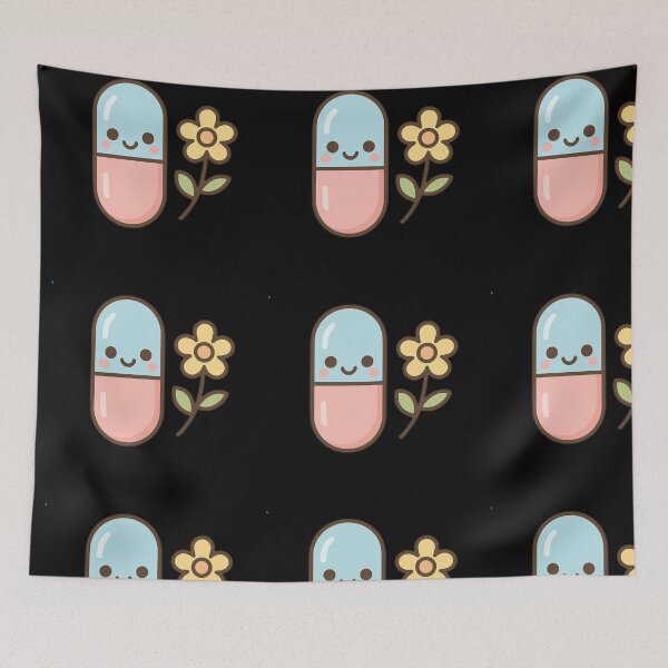 Item preview, Palliative Care - medicine and flower designed and sold by DamioPolArt.