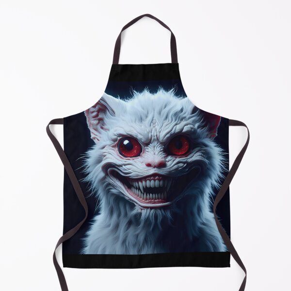 Item preview, White Cat Possessed designed and sold by GalleryBrisArt.