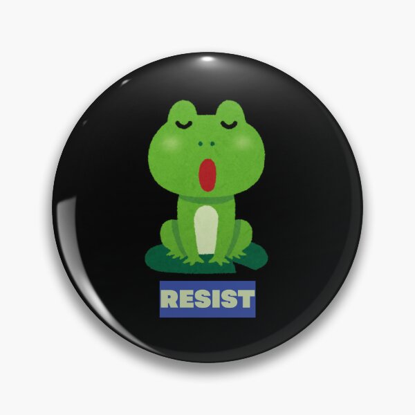 Item preview, Frog Resist designed and sold by ridnaledesigner.