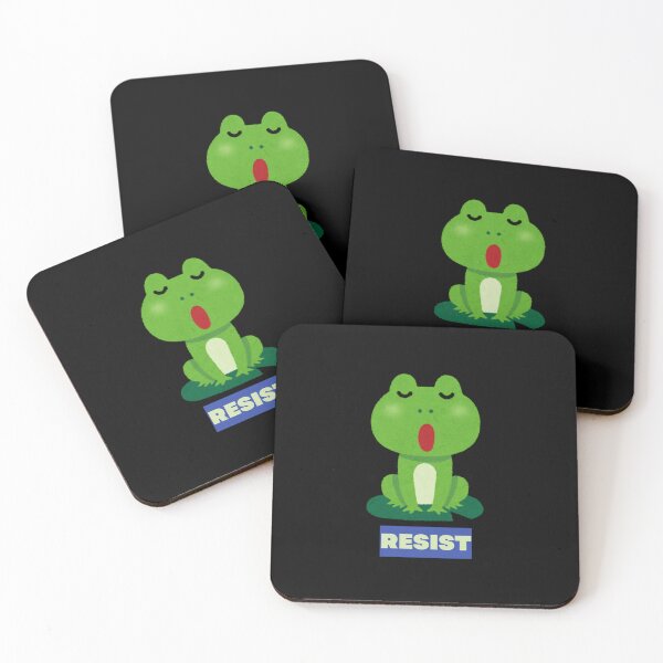 Item preview, Frog Resist designed and sold by ridnaledesigner.