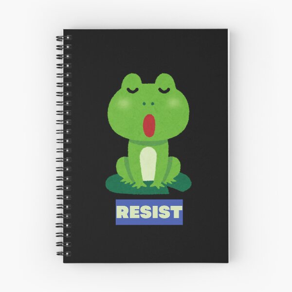 Item preview, Frog Resist designed and sold by ridnaledesigner.