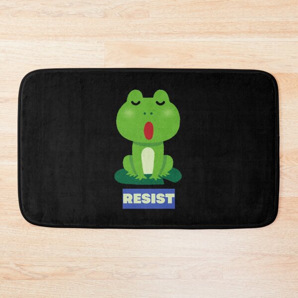 Item preview, Frog Resist designed and sold by ridnaledesigner.