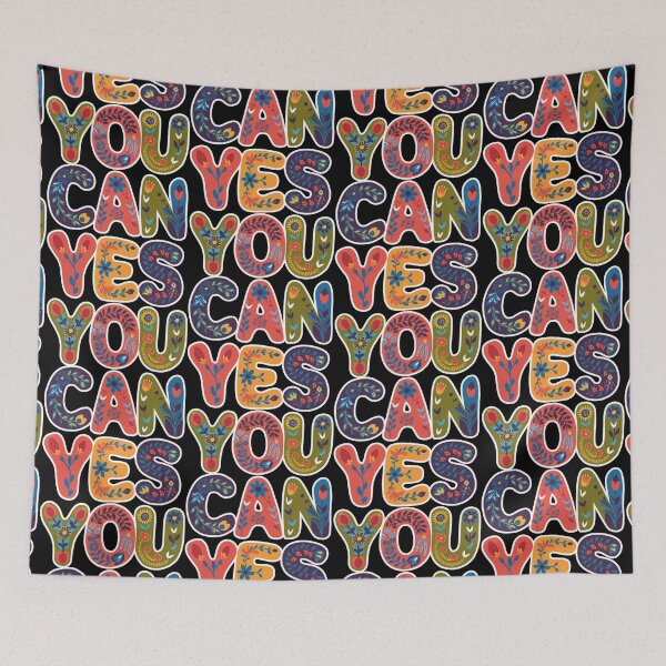 Item preview, Yes You Can designed and sold by ZooStateofMind.