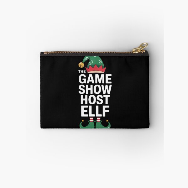 Item preview, Game Show Host Elf Job Christmas  designed and sold by KonstanKoraner.