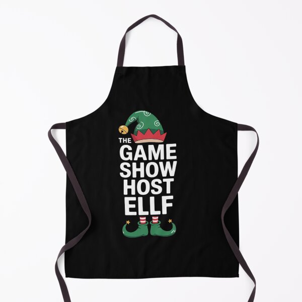 Item preview, Game Show Host Elf Job Christmas designed and sold by KonstanKoraner.