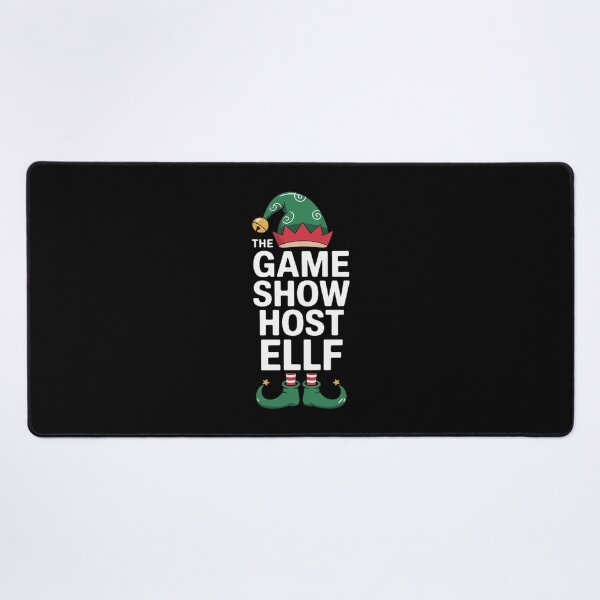 Item preview, Game Show Host Elf Job Christmas  designed and sold by KonstanKoraner.