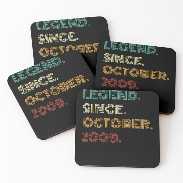 Item preview, 15 Years Old Legend Since October 2009 15Th Birthday designed and sold by MadalynKiehn.