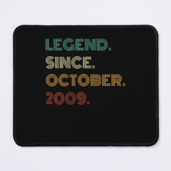 Item preview, 15 Years Old Legend Since October 2009 15Th Birthday designed and sold by MadalynKiehn.