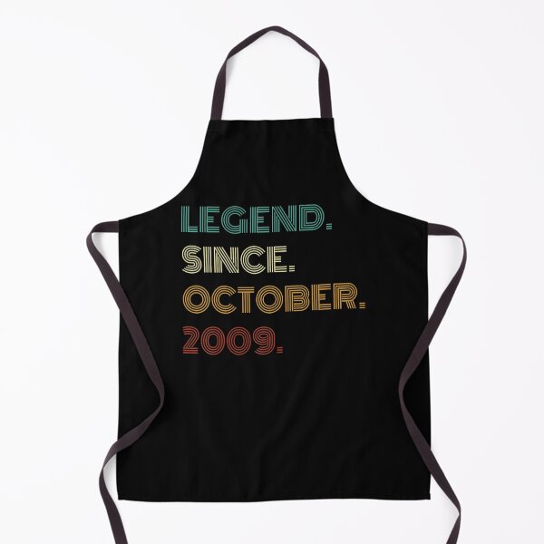 Item preview, 15 Years Old Legend Since October 2009 15Th Birthday designed and sold by MadalynKiehn.