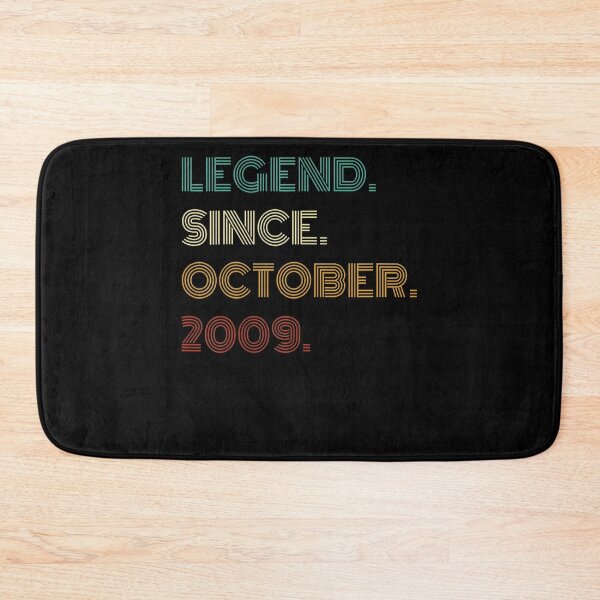 Item preview, 15 Years Old Legend Since October 2009 15Th Birthday designed and sold by MadalynKiehn.