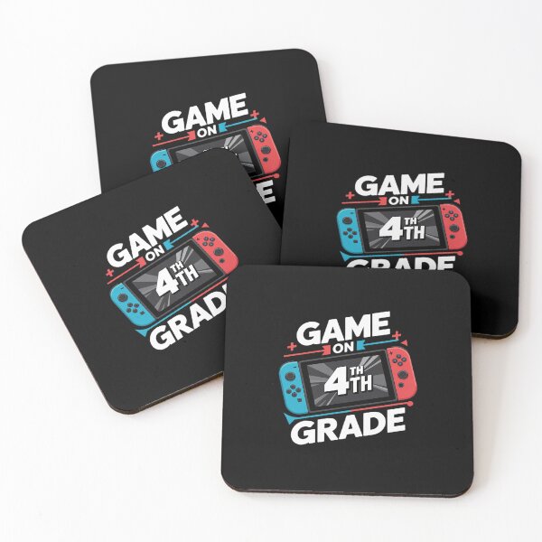 Item preview, Gamer Back To School Game On 4th Grade Kids Boys  designed and sold by KonstanKoraner.