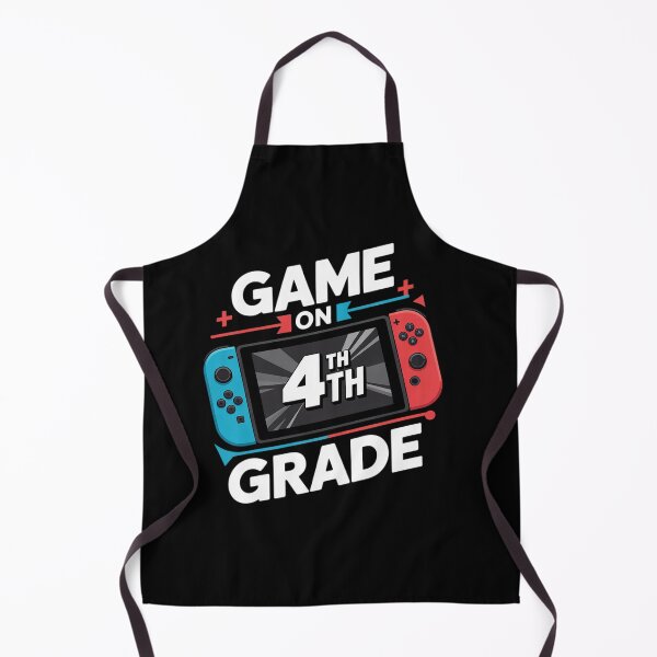 Item preview, Gamer Back To School Game On 4th Grade Kids Boys designed and sold by KonstanKoraner.