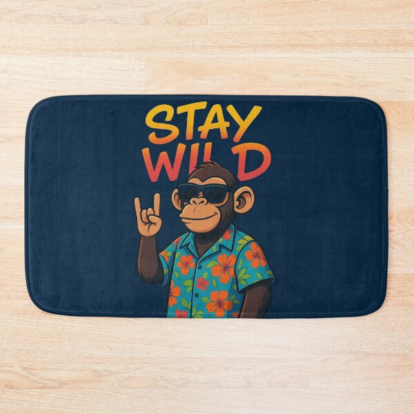 Item preview, Buzz Monkey Swag – Cool Funky Ape Vibes for Streetwear Lovers and Trendsetters designed and sold by Lineesh Kumar.