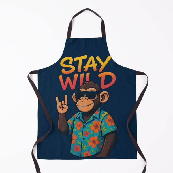 Item preview, Buzz Monkey Swag – Cool Funky Ape Vibes for Streetwear Lovers and Trendsetters designed and sold by Lineesh Kumar.