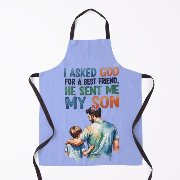 Item preview, God Sent My Son Best Friend Dad Gift designed and sold by PrintixelArt.
