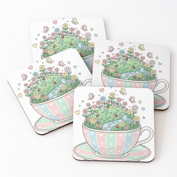 Item preview, Birdlife in a teacup designed and sold by SimonsDesignArt.