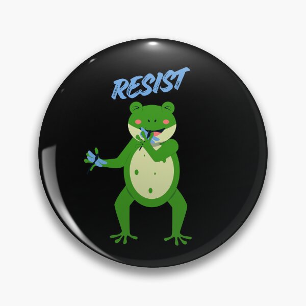Item preview, Frog Resist designed and sold by ridnaledesigner.