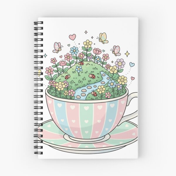 Item preview, Birdlife in a teacup designed and sold by SimonsDesignArt.