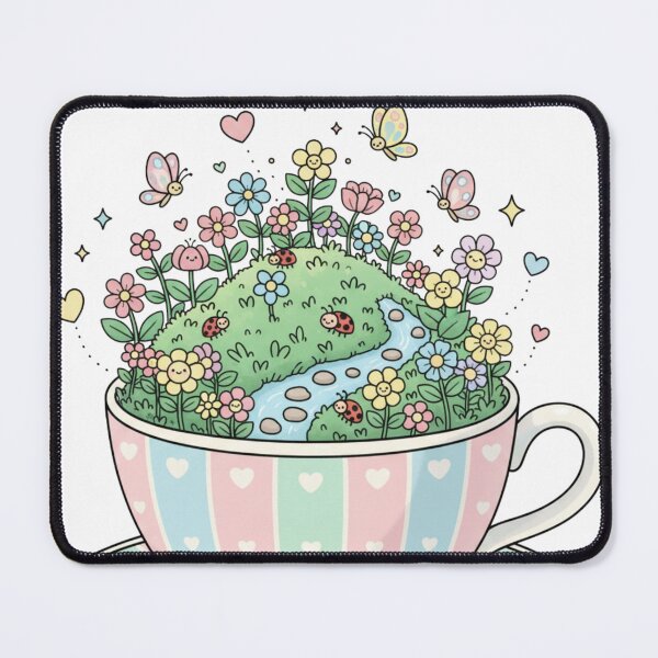 Item preview, Birdlife in a teacup designed and sold by SimonsDesignArt.