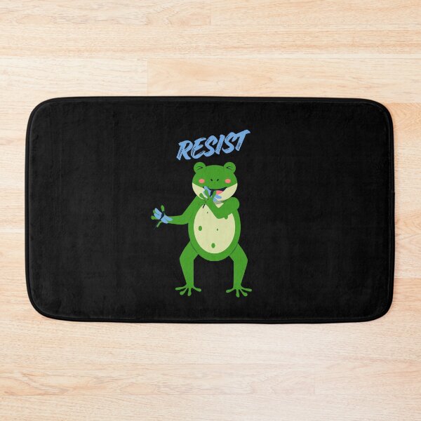 Item preview, Frog Resist designed and sold by ridnaledesigner.