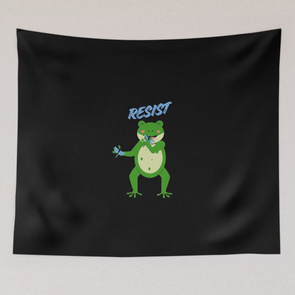 Item preview, Frog Resist designed and sold by ridnaledesigner.