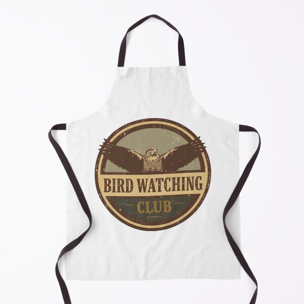 Item preview, Bird Watching Club – Retro Hawk Badge Artwork designed and sold by NatureNookTees.