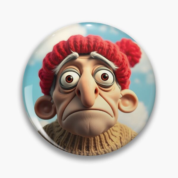 Item preview, An Old Crazy Fisherman designed and sold by Henrybubbles400.