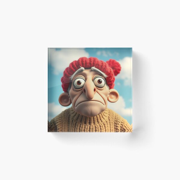 Item preview, An Old Crazy Fisherman designed and sold by Henrybubbles400.