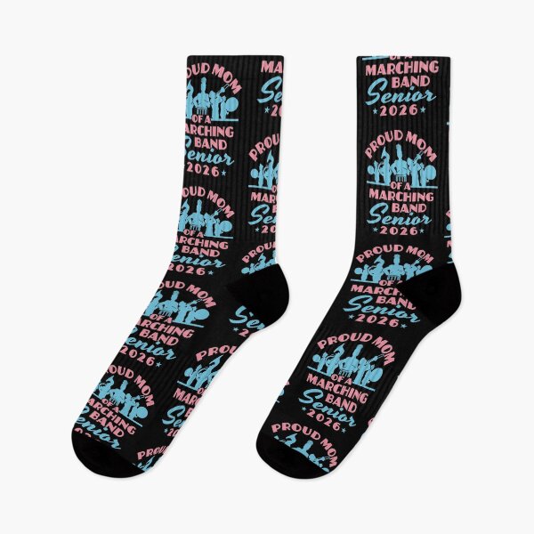 Item preview, Proud Mom of a Marching Band Senior 2026 designed and sold by jaygo.