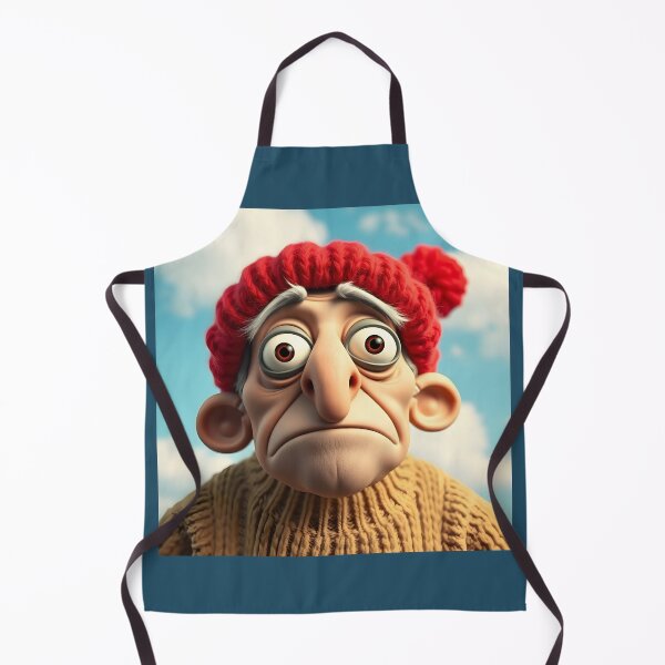 Item preview, An Old Crazy Fisherman designed and sold by Henrybubbles400.