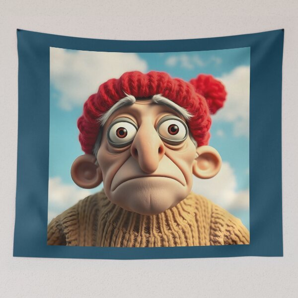 Item preview, An Old Crazy Fisherman designed and sold by Henrybubbles400.