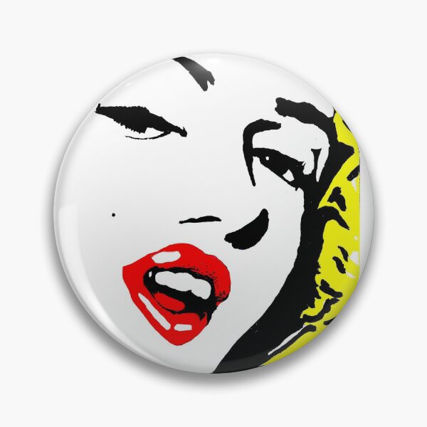 Item preview, Norma Jeane colorful  designed and sold by Chad's Fresh Art.