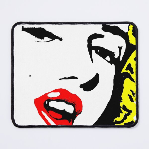 Item preview, Norma Jeane colorful  designed and sold by Chad's Fresh Art.