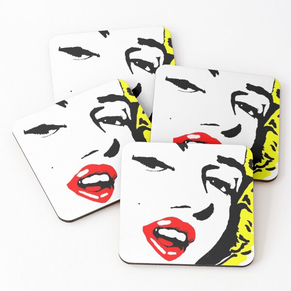 Item preview, Norma Jeane colorful  designed and sold by Chad's Fresh Art.