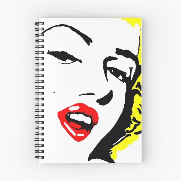 Item preview, Norma Jeane colorful  designed and sold by Chad's Fresh Art.