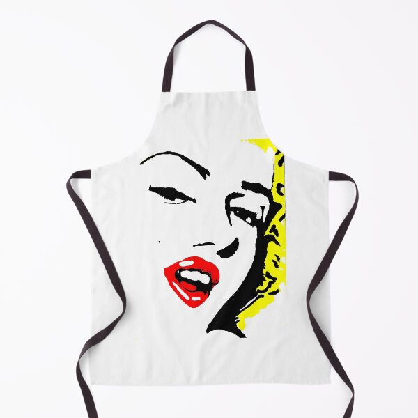 Item preview, Norma Jeane colorful designed and sold by Chad's Fresh Art.