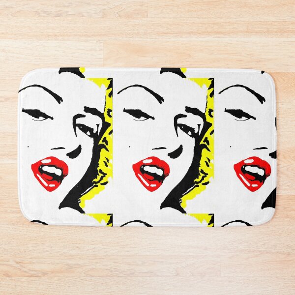 Item preview, Norma Jeane colorful  designed and sold by Chad's Fresh Art.