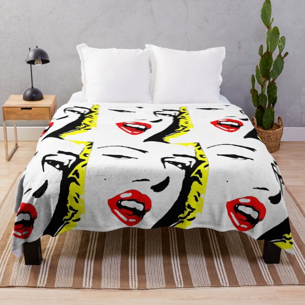 Item preview, Norma Jeane colorful  designed and sold by Chad's Fresh Art.