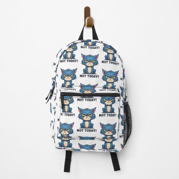 Item preview, Not Today, Human – The Grumpy Cat Edition designed and sold by ArtesioByZaber.